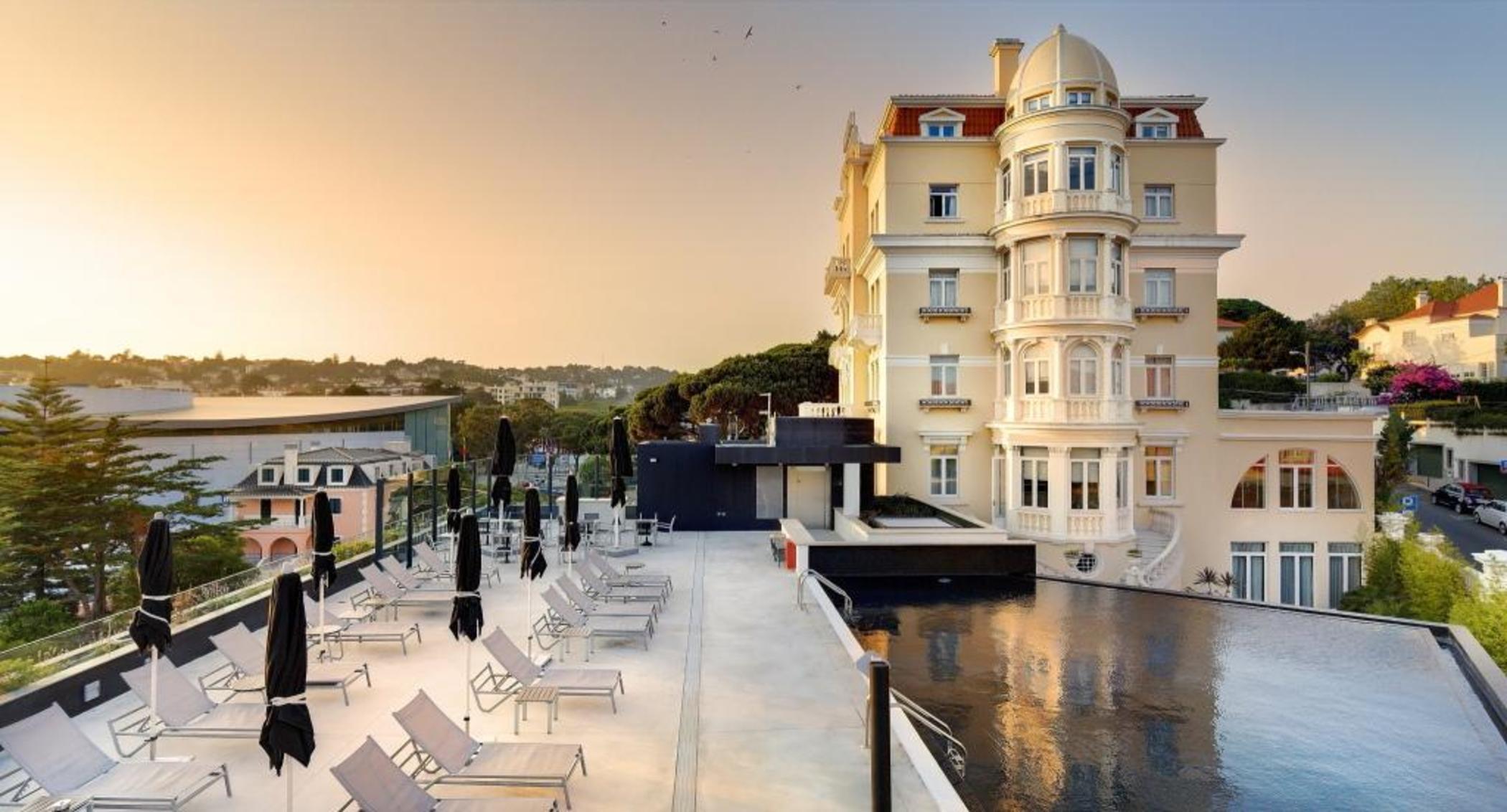 Hotel Inglaterra - Charme & Boutique เอสตอริล ภายนอก รูปภาพ