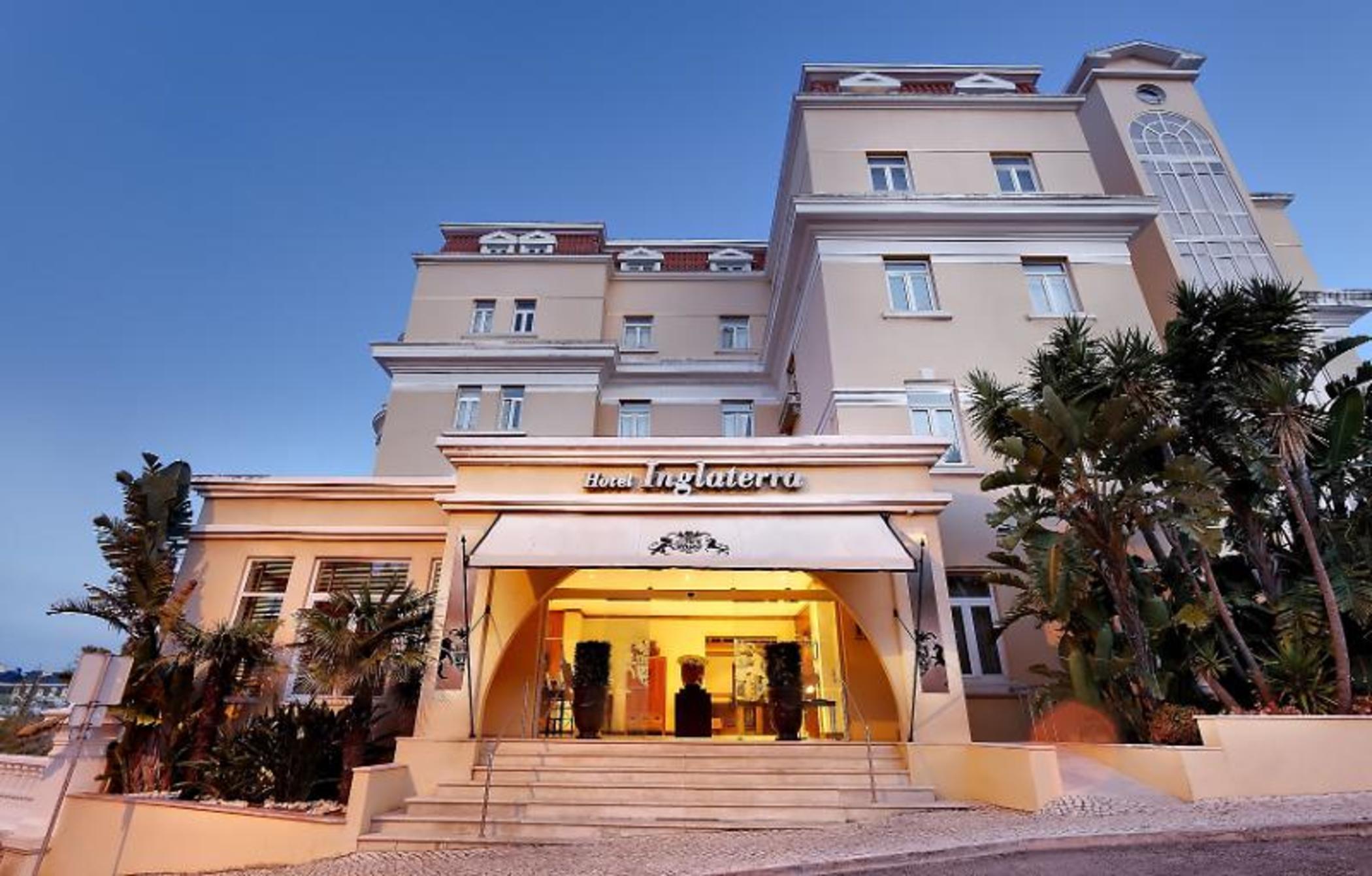 Hotel Inglaterra - Charme & Boutique เอสตอริล ภายนอก รูปภาพ